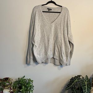 Grey express pullover